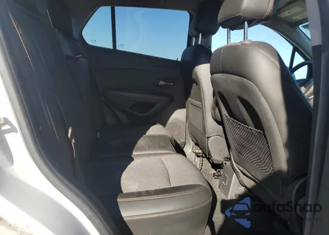 2019 Chevrolet Trax 1Lt z USA, uszkodzony, nr VIN KL7CJLSB0KB911749